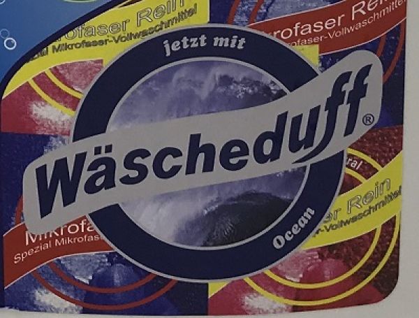 Mikrofaser Rein Spezial Vollwaschmittel Ocean